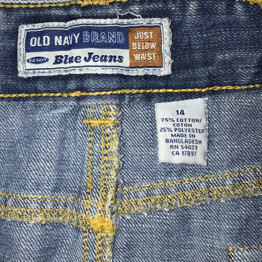 Old Navy Jean Skirt 0846 - Picture 3 of 5